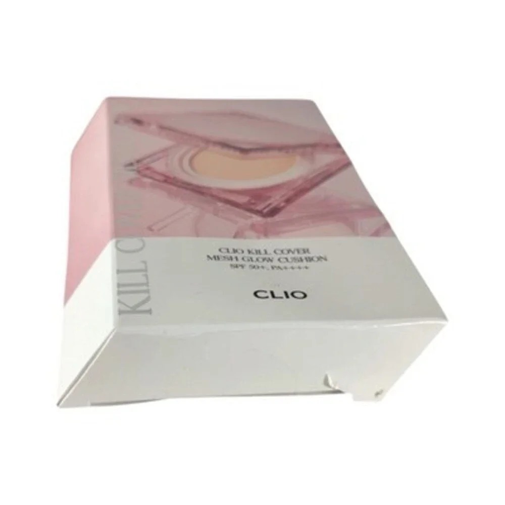 CLIO Kill Cover Mesh Glow Cushion 03 Linen SPF 50+ PA++++ K-Beauty New In Box